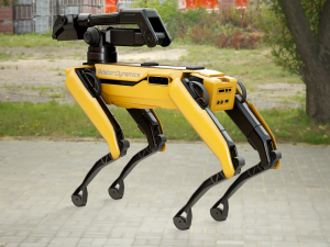 Spot Robot Boston Dynamics With Arm Model 3D