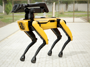 Spot Robot Boston Dynamics With Arm Model 3D