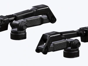 Spot Robot Boston Dynamics com bra&ccedil;o Modelo 3D