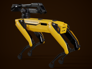 Spot Robot Boston Dynamics With Arm Model 3D