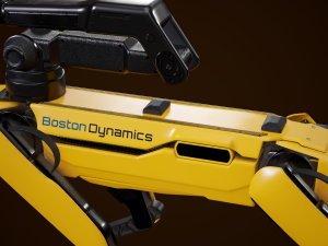 Spot Robot Boston Dynamics With Arm Model 3D