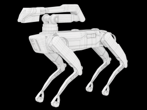 Spot Robot Boston Dynamics With Arm Model 3D