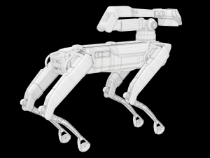 Spot Robot Boston Dynamics With Arm Model 3D