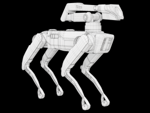Spot Robot Boston Dynamics With Arm Model 3D