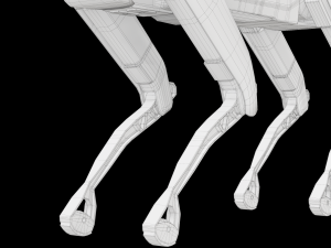 Spot Robot Boston Dynamics With Arm Model 3D