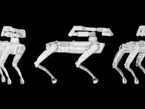 Spot Robot Boston Dynamics With Arm Model 3D