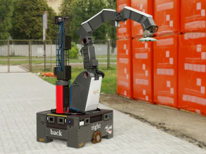 Stretch Robot Boston Dynamics 3D Model
