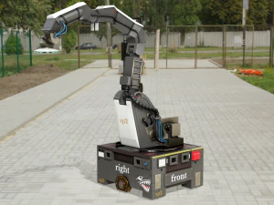 Stretch Robot Boston Dynamics 3D Model