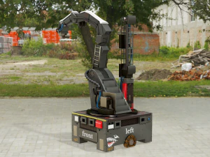 Stretch Robot Boston Dynamics 3D Model