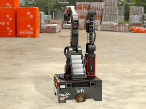 Stretch Robot Boston Dynamics 3D Model