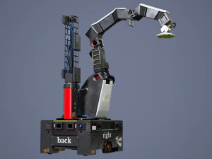 Stretch Robot Boston Dynamics 3D Model