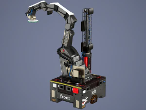 Stretch Robot Boston Dynamics 3D Model