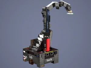 Stretch Robot Boston Dynamics 3D Model