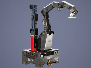 Stretch Robot Boston Dynamics 3D Model