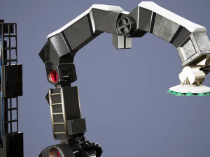 Stretch Robot Boston Dynamics 3D Model
