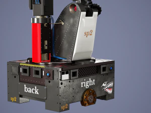 Stretch Robot Boston Dynamics 3D Model