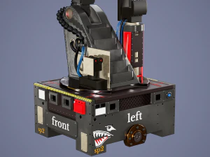 Stretch Robot Boston Dynamics 3D Model