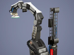 Stretch Robot Boston Dynamics 3D Model