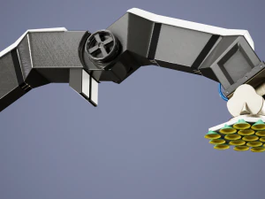 Stretch Robot Boston Dynamics 3D Model