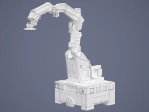Stretch Robot Boston Dynamics 3D Model