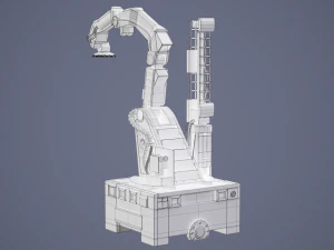 Stretch Robot Boston Dynamics 3D Model