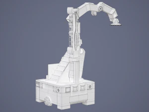 Stretch Robot Boston Dynamics 3D Model
