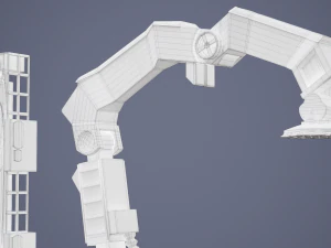 Stretch Robot Boston Dynamics 3D Model