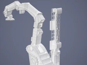 Stretch Robot Boston Dynamics 3D Model