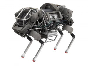 WildCat Robot Boston Dynamics 3D Model