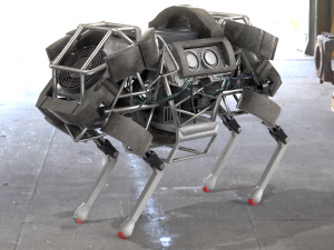 WildCat Robot Boston Dynamics 3D Model