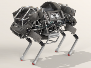 WildCat Robot Boston Dynamics 3D Model