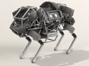 WildCat Robot Boston Dynamics 3D Model