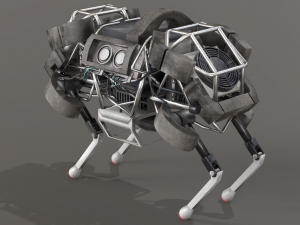 WildCat Robot Boston Dynamics 3D Model