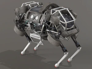 WildCat Robot Boston Dynamics 3D Model
