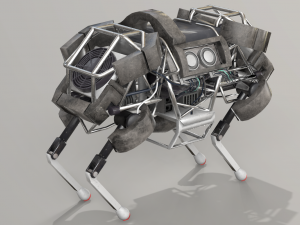 WildCat Robot Boston Dynamics 3D Model
