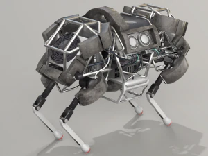 WildCat Robot Boston Dynamics 3D Model