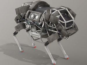WildCat Robot Boston Dynamics 3D Model