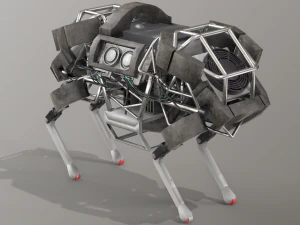WildCat Robot Boston Dynamics 3D Model