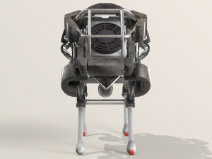 WildCat Robot Boston Dynamics 3D Model