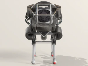 WildCat Robot Boston Dynamics 3D Model