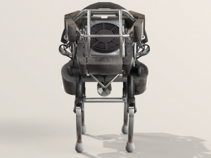 WildCat Robot Boston Dynamics 3D Model