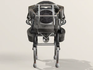 WildCat Robot Boston Dynamics 3D Model