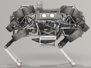 WildCat Robot Boston Dynamics 3D Model