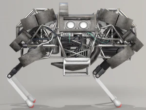 WildCat Robot Boston Dynamics 3D Model