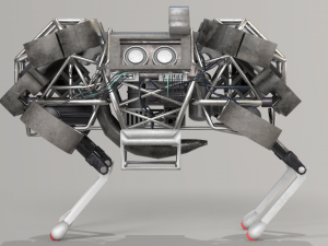 WildCat Robot Boston Dynamics 3D Model