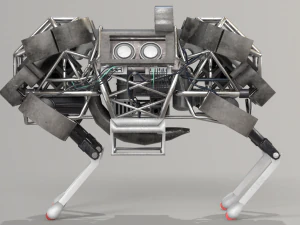 WildCat Robot Boston Dynamics 3D Model