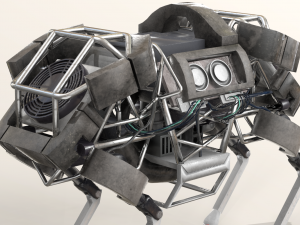 WildCat Robot Boston Dynamics 3D Model