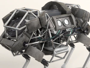 WildCat Robot Boston Dynamics 3D Model