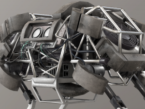 WildCat Robot Boston Dynamics 3D Model