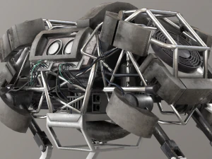 WildCat Robot Boston Dynamics 3D Model
